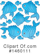 Fish Clipart #1460111 by visekart
