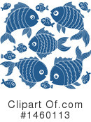Fish Clipart #1460113 by visekart