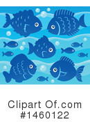 Fish Clipart #1460122 by visekart