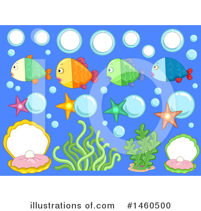 Royalty-Free (RF) Fish Clipart Illustration by BNP Design Studio - Stock Sample #1460500
