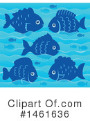 Fish Clipart #1461636 by visekart
