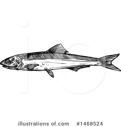 Royalty-Free (RF) Fish Clipart Illustration by Vector Tradition SM - Stock Sample #1468524