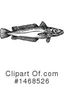 Fish Clipart #1468526 by Vector Tradition SM