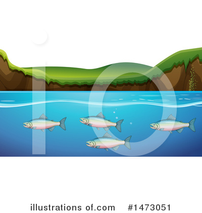 Fish Clipart #1473051 by Graphics RF