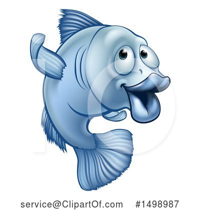 Cod Clipart #1498987 by AtStockIllustration