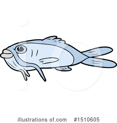 Royalty-Free (RF) Fish Clipart Illustration by lineartestpilot - Stock Sample #1510605