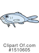Fish Clipart #1510605 by lineartestpilot