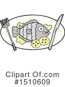 Fish Clipart #1510609 by lineartestpilot
