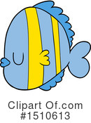 Fish Clipart #1510613 by lineartestpilot