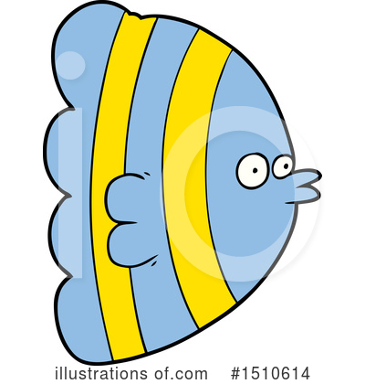Royalty-Free (RF) Fish Clipart Illustration by lineartestpilot - Stock Sample #1510614