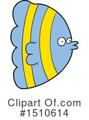 Fish Clipart #1510614 by lineartestpilot