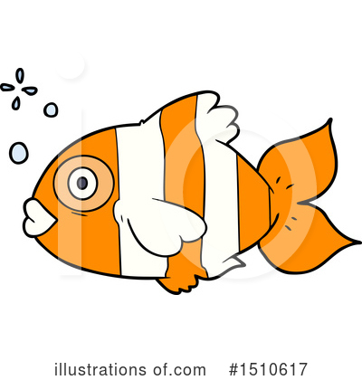 Royalty-Free (RF) Fish Clipart Illustration by lineartestpilot - Stock Sample #1510617
