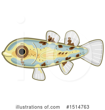 Royalty-Free (RF) Fish Clipart Illustration by BNP Design Studio - Stock Sample #1514763