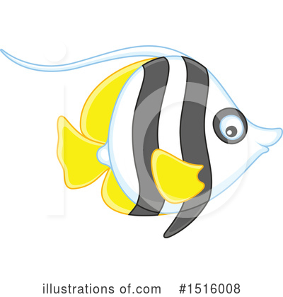 Royalty-Free (RF) Fish Clipart Illustration by Alex Bannykh - Stock Sample #1516008