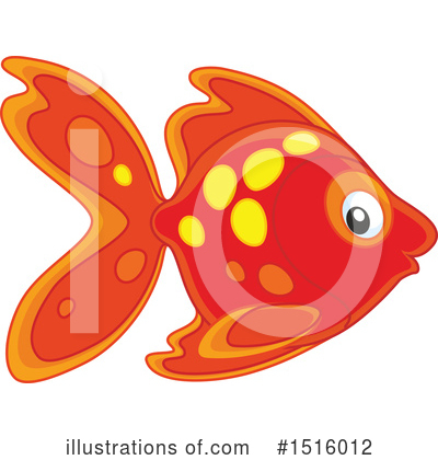 Royalty-Free (RF) Fish Clipart Illustration by Alex Bannykh - Stock Sample #1516012