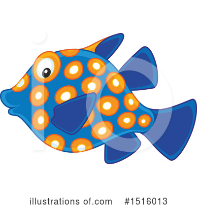 Royalty-Free (RF) Fish Clipart Illustration by Alex Bannykh - Stock Sample #1516013