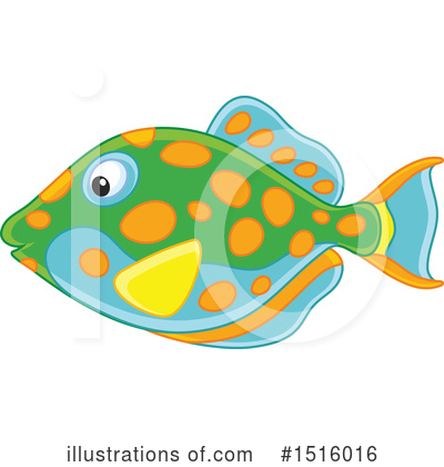 Royalty-Free (RF) Fish Clipart Illustration by Alex Bannykh - Stock Sample #1516016