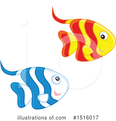 Royalty-Free (RF) Fish Clipart Illustration by Alex Bannykh - Stock Sample #1516017