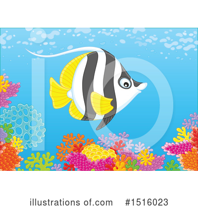 Royalty-Free (RF) Fish Clipart Illustration by Alex Bannykh - Stock Sample #1516023