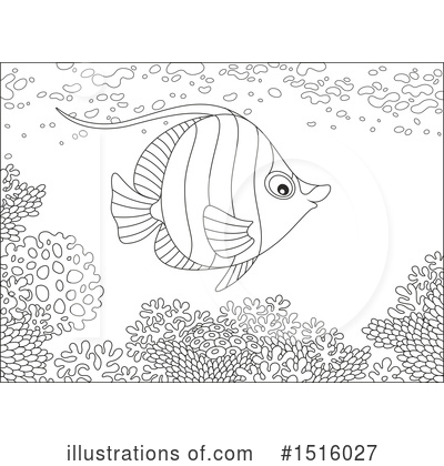 Royalty-Free (RF) Fish Clipart Illustration by Alex Bannykh - Stock Sample #1516027