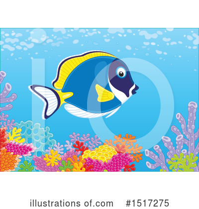 Royalty-Free (RF) Fish Clipart Illustration by Alex Bannykh - Stock Sample #1517275