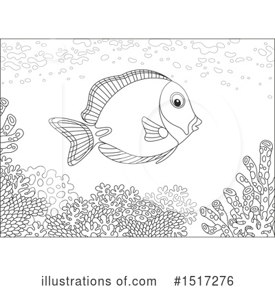 Royalty-Free (RF) Fish Clipart Illustration by Alex Bannykh - Stock Sample #1517276