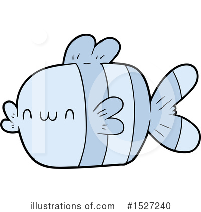 Royalty-Free (RF) Fish Clipart Illustration by lineartestpilot - Stock Sample #1527240