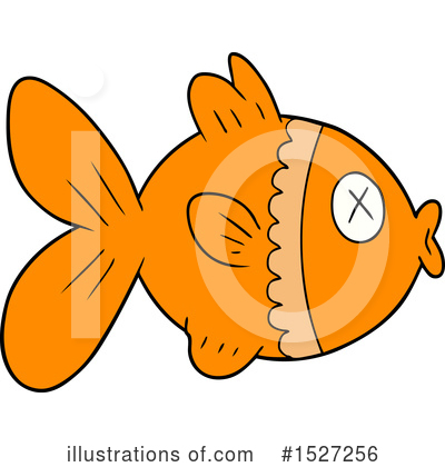 Royalty-Free (RF) Fish Clipart Illustration by lineartestpilot - Stock Sample #1527256