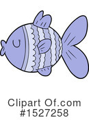 Fish Clipart #1527258 by lineartestpilot
