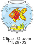 Fish Clipart #1529703 by Alex Bannykh
