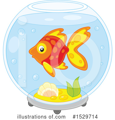 Royalty-Free (RF) Fish Clipart Illustration by Alex Bannykh - Stock Sample #1529714