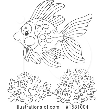 Royalty-Free (RF) Fish Clipart Illustration by Alex Bannykh - Stock Sample #1531004