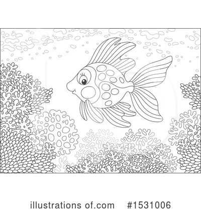 Royalty-Free (RF) Fish Clipart Illustration by Alex Bannykh - Stock Sample #1531006