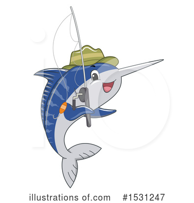 Fishing Clipart #1531247 by BNP Design Studio