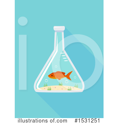 Royalty-Free (RF) Fish Clipart Illustration by BNP Design Studio - Stock Sample #1531251