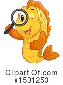 Fish Clipart #1531253 by BNP Design Studio