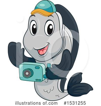 Royalty-Free (RF) Fish Clipart Illustration by BNP Design Studio - Stock Sample #1531255