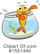 Fish Clipart #1551440 by BNP Design Studio