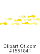 Fish Clipart #1551841 by Cherie Reve