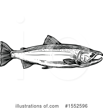 Royalty-Free (RF) Fish Clipart Illustration by Vector Tradition SM - Stock Sample #1552596