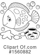 Fish Clipart #1560882 by visekart