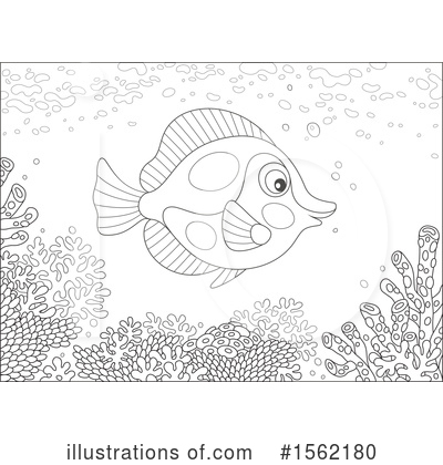 Royalty-Free (RF) Fish Clipart Illustration by Alex Bannykh - Stock Sample #1562180