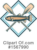 Fish Clipart #1567990 by Vector Tradition SM