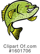 Fish Clipart #1601706 by patrimonio