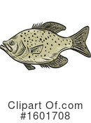 Fish Clipart #1601708 by patrimonio