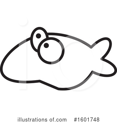 Royalty-Free (RF) Fish Clipart Illustration by Johnny Sajem - Stock Sample #1601748