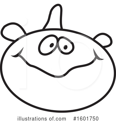 Royalty-Free (RF) Fish Clipart Illustration by Johnny Sajem - Stock Sample #1601750