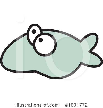 Royalty-Free (RF) Fish Clipart Illustration by Johnny Sajem - Stock Sample #1601772