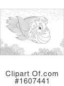 Fish Clipart #1607441 by Alex Bannykh