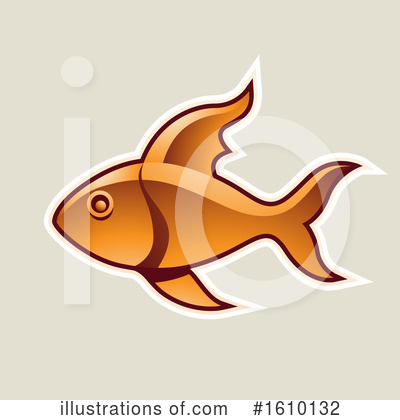 Royalty-Free (RF) Fish Clipart Illustration by cidepix - Stock Sample #1610132